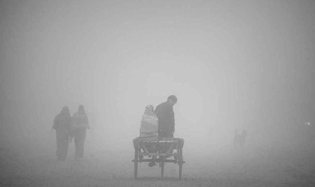 ১০ জেলায় শৈত্যপ্রবাহ অব্যাহত থাকার পূর্বাভাস